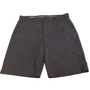 Sunice Men's Polyester Spandex Lightweight Cool Golf Dress Shorts Black Size 36 